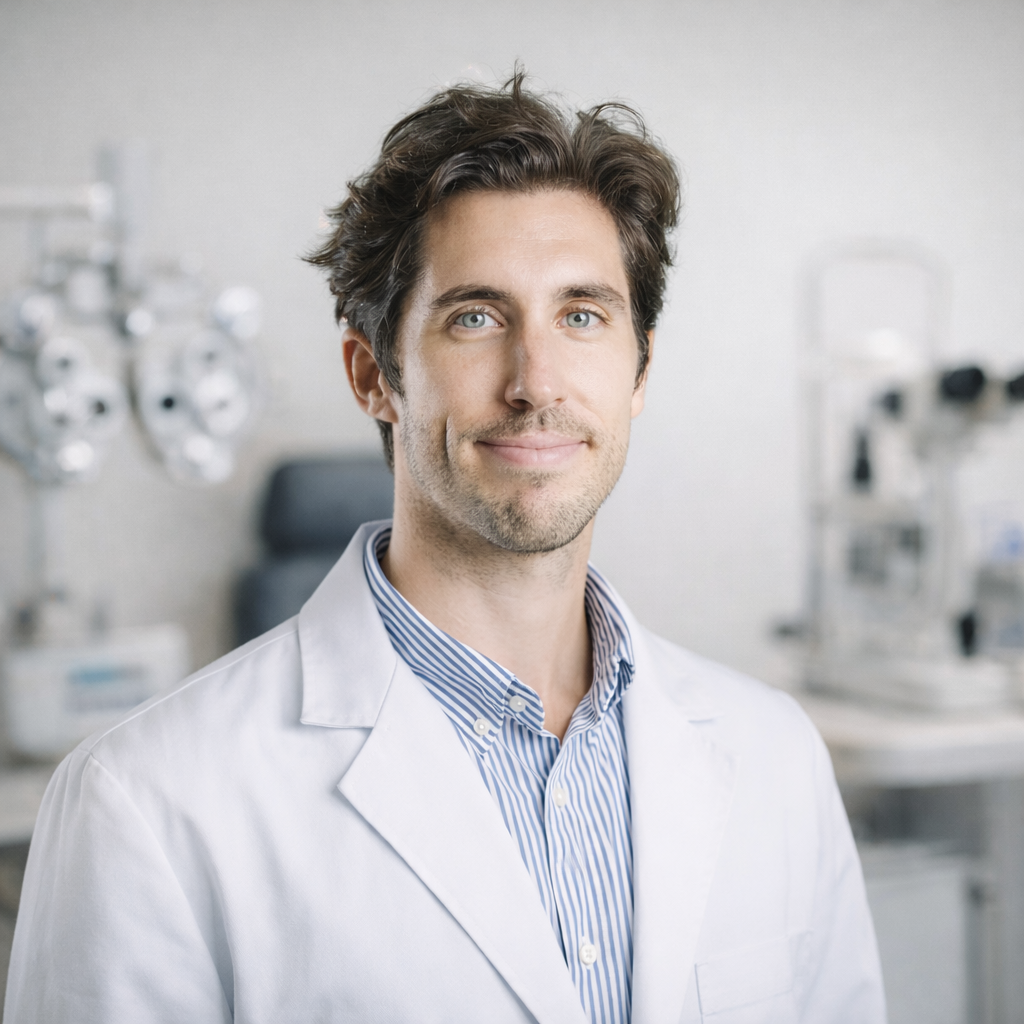 Dr. Martín Puzo - Cirujano Oftalmólogo